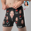 Joycorners Anniversary/Valentine's Day Gift, Custom Boxer Briefs