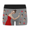 Joycorners Anniversary/Valentine's Day Gift, Custom Boxer Briefs