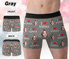 Joycorners Anniversary/Valentine's Day Gift, Custom Boxer Briefs