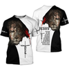 Joycorners JESUS IS MY GOD – MY KING – MY LORD 3D Shirt