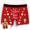 Joycorners Anniversary/Valentine's Day Gift, Custom Boxer Briefs