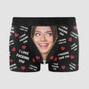 Joycorners Anniversary/Valentine's Day Gift, Custom Boxer Briefs