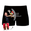 Joycorners Anniversary/Valentine's Day Gift, Custom Boxer Briefs