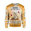 Joycorners Jesus Is The Only Reason I Made It This Far 3D Shirt