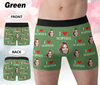 Joycorners Anniversary/Valentine's Day Gift, Custom Boxer Briefs