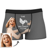 Joycorners Anniversary/Valentine's Day Gift, Custom Boxer Briefs