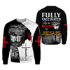 Joycorners Fully Vaccinated By The Blood Of Jesus 3D Shirt