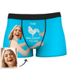 Joycorners Anniversary/Valentine's Day Gift, Custom Boxer Briefs