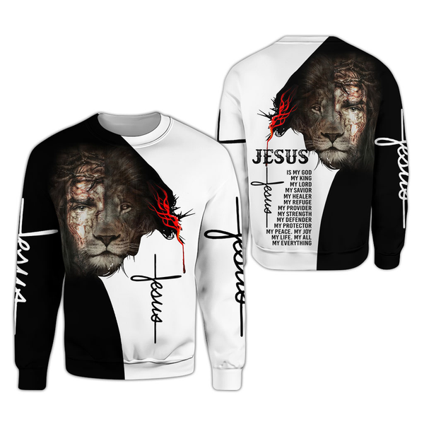 Joycorners JESUS IS MY GOD – MY KING – MY LORD 3D Shirt