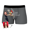 Joycorners Anniversary/Valentine's Day Gift, Custom Boxer Briefs