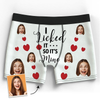 Joycorners Anniversary/Valentine's Day Gift, Custom Boxer Briefs