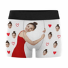 Joycorners Anniversary/Valentine's Day Gift, Custom Boxer Briefs
