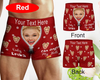 Joycorners Anniversary/Valentine's Day Gift, Custom Boxer Briefs