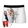 Joycorners Anniversary/Valentine's Day Gift, Custom Boxer Briefs