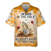 Joycorners Jesus Is The Only Reason I Made It This Far 3D Shirt