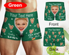 Joycorners Anniversary/Valentine's Day Gift, Custom Boxer Briefs