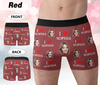 Joycorners Anniversary/Valentine's Day Gift, Custom Boxer Briefs