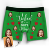 Joycorners Anniversary/Valentine's Day Gift, Custom Boxer Briefs