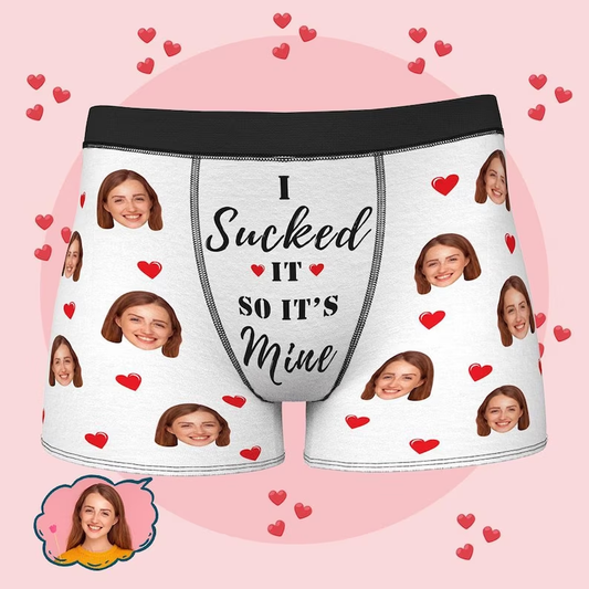 Joycorners Anniversary/Valentine's Day Gift, Custom Boxer Briefs