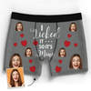 Joycorners Anniversary/Valentine's Day Gift, Custom Boxer Briefs