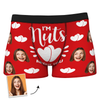 Joycorners Anniversary/Valentine's Day Gift, Custom Boxer Briefs