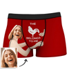 Joycorners Anniversary/Valentine's Day Gift, Custom Boxer Briefs