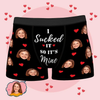 Joycorners Anniversary/Valentine's Day Gift, Custom Boxer Briefs