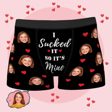 Joycorners Anniversary/Valentine's Day Gift, Custom Boxer Briefs