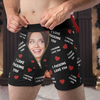Joycorners Anniversary/Valentine's Day Gift, Custom Boxer Briefs