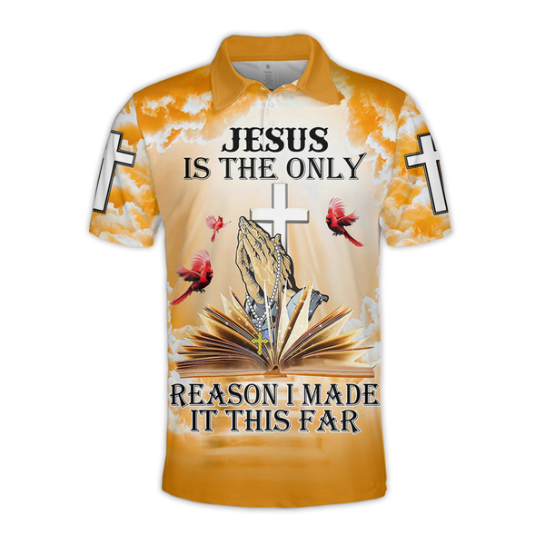 Joycorners Jesus Is The Only Reason I Made It This Far 3D Shirt