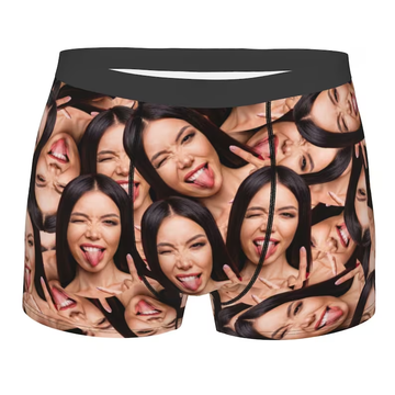 Joycorners Anniversary/Valentine's Day Gift, Custom Boxer Briefs