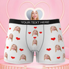 Joycorners Anniversary/Valentine's Day Gift, Custom Boxer Briefs