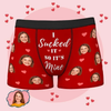 Joycorners Anniversary/Valentine's Day Gift, Custom Boxer Briefs