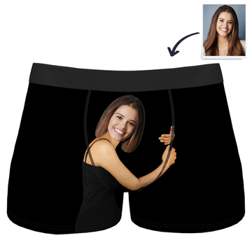 Joycorners Anniversary/Valentine's Day Gift, Custom Boxer Briefs