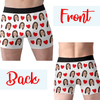 Joycorners Anniversary/Valentine's Day Gift, Custom Boxer Briefs