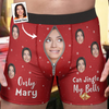 Joycorners Anniversary/Valentine's Day Gift, Custom Boxer Briefs