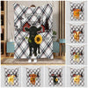 Joycorner Personalized Farmhouse Plaid Cow Blanket (12 Cattle Breeds)