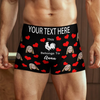 Joycorners Anniversary/Valentine's Day Gift, Custom Boxer Briefs