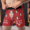 Joycorners Anniversary/Valentine's Day Gift, Custom Boxer Briefs