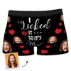 Joycorners Anniversary/Valentine's Day Gift, Custom Boxer Briefs