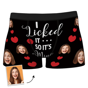 Joycorners Anniversary/Valentine's Day Gift, Custom Boxer Briefs