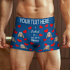 Joycorners Anniversary/Valentine's Day Gift, Custom Boxer Briefs