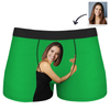 Joycorners Anniversary/Valentine's Day Gift, Custom Boxer Briefs