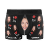 Joycorners Anniversary/Valentine's Day Gift, Custom Boxer Briefs
