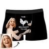 Joycorners Anniversary/Valentine's Day Gift, Custom Boxer Briefs