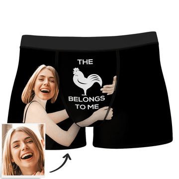 Joycorners Anniversary/Valentine's Day Gift, Custom Boxer Briefs