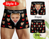 Joycorners Anniversary/Valentine's Day Gift, Custom Boxer Briefs