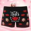 Joycorners Anniversary/Valentine's Day Gift, Custom Boxer Briefs