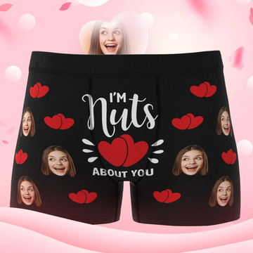Joycorners Anniversary/Valentine's Day Gift, Custom Boxer Briefs