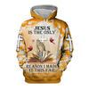 Joycorners Jesus Is The Only Reason I Made It This Far 3D Shirt